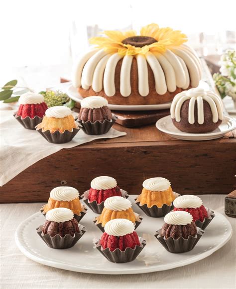 Nothing Bundt Cakes 